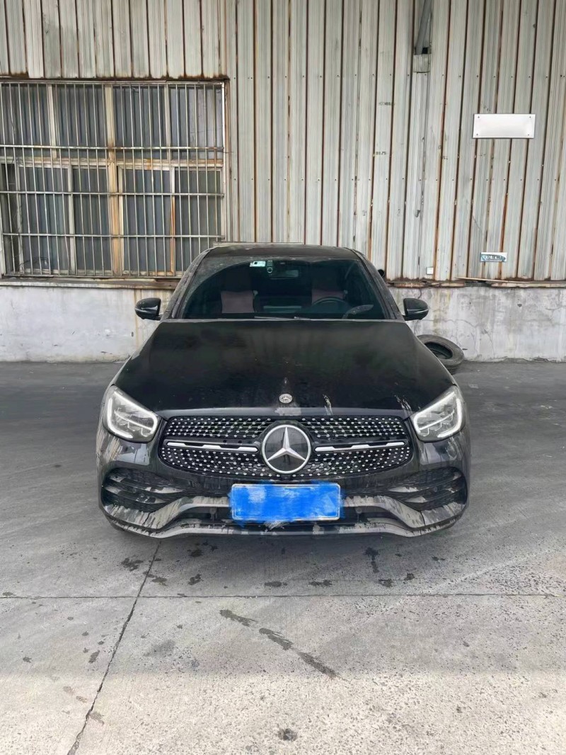 宿迁21年奔驰GLC1