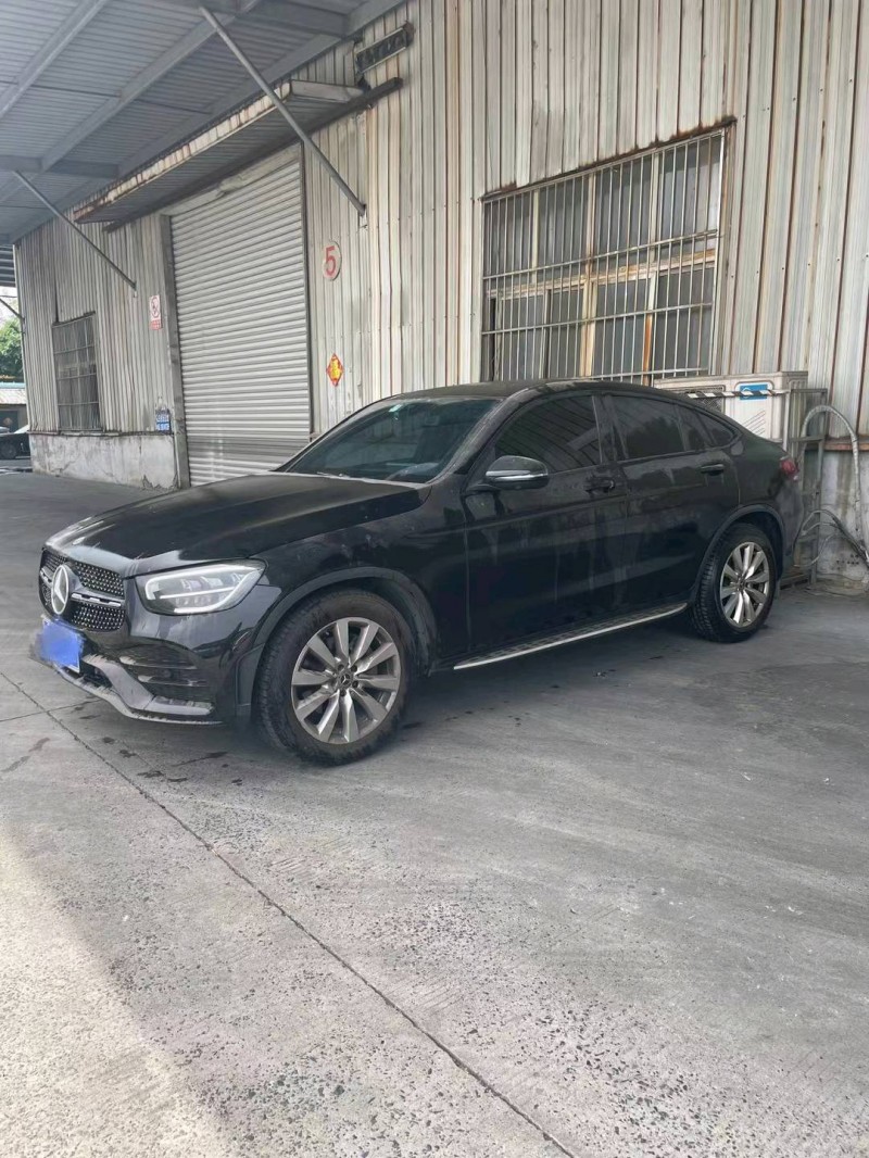 宿迁21年奔驰GLC3