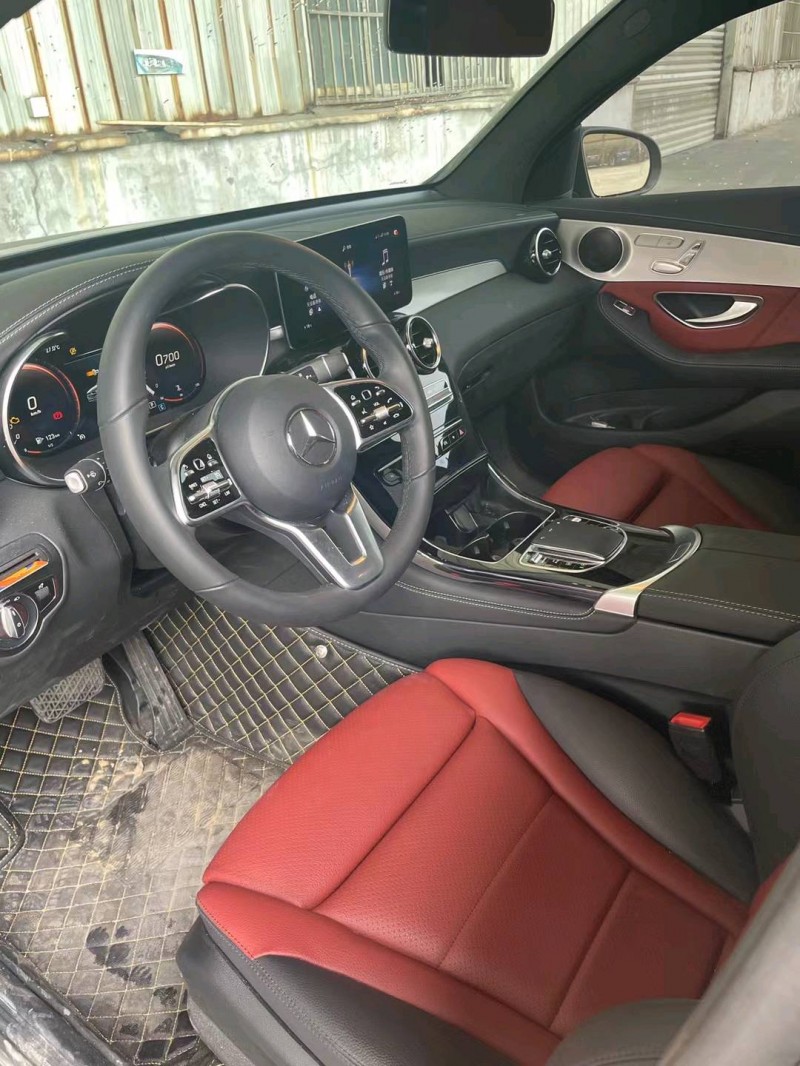 宿迁21年奔驰GLC6