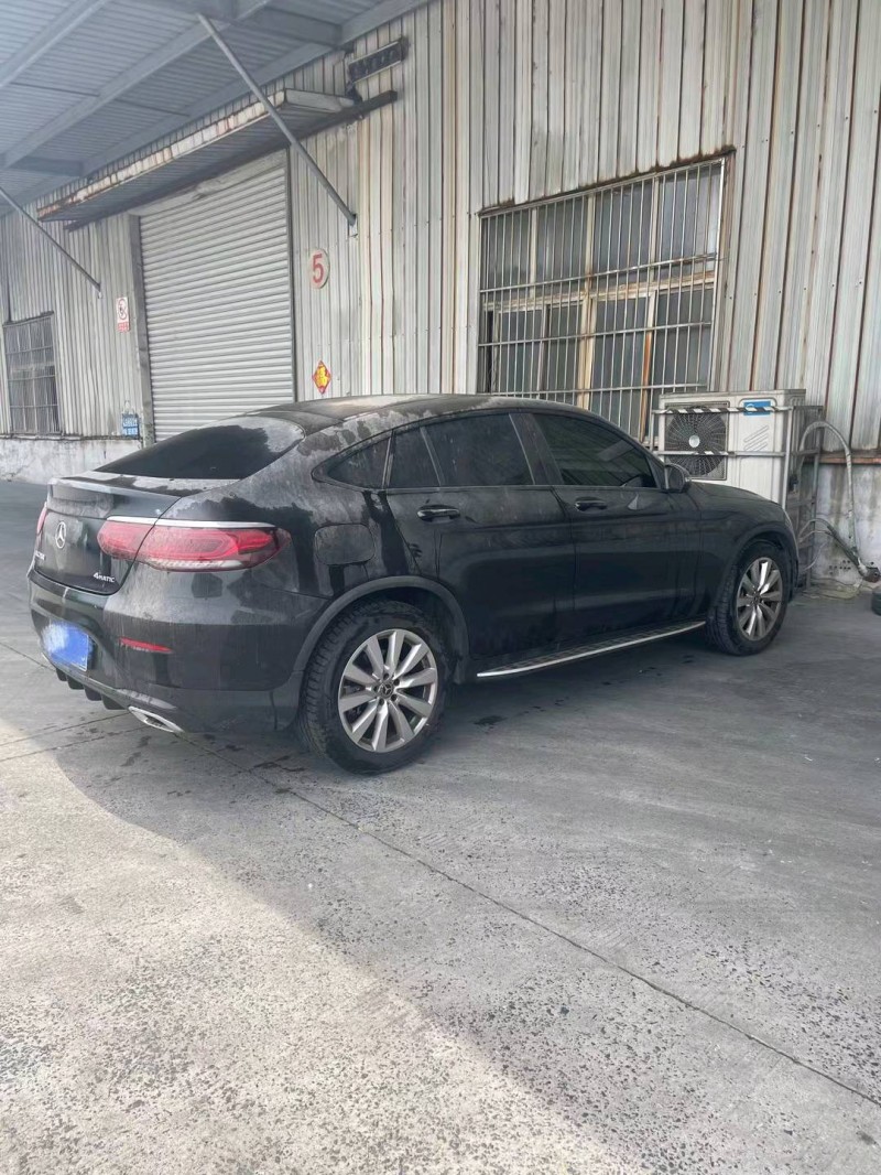 宿迁21年奔驰GLC8