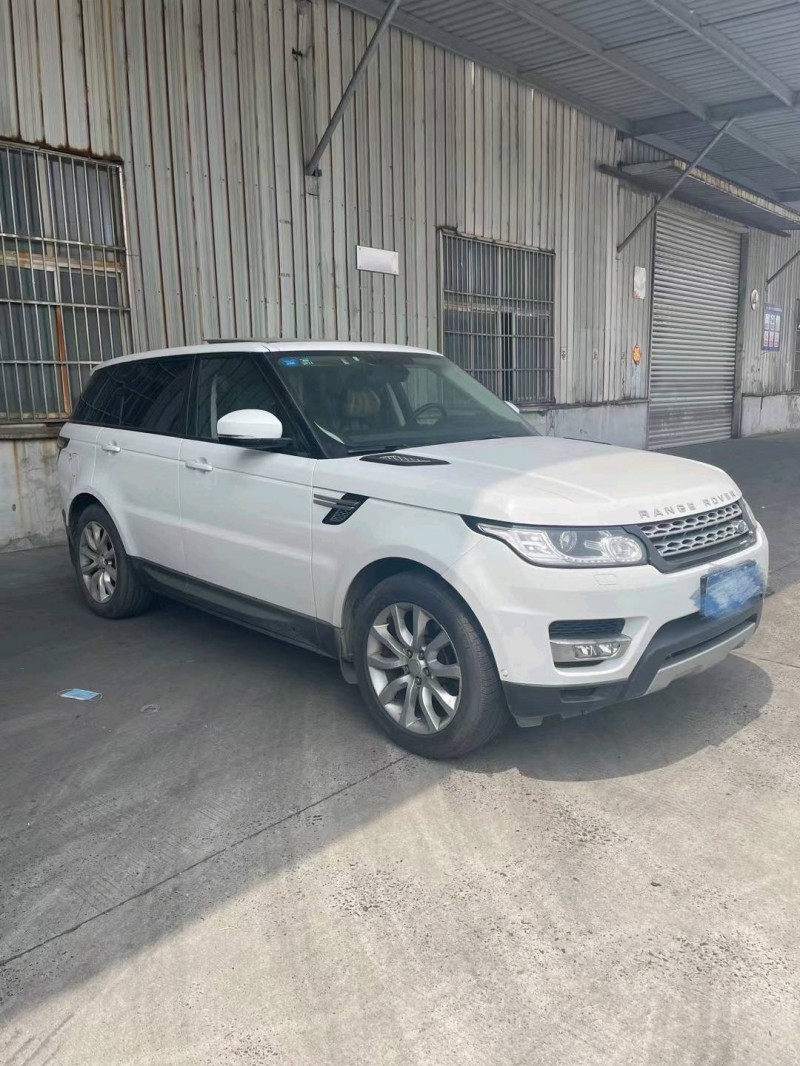 宿迁15年路虎揽胜运动2