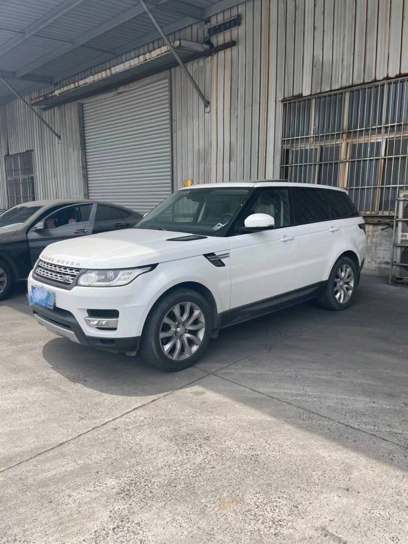 宿迁15年路虎揽胜运动3