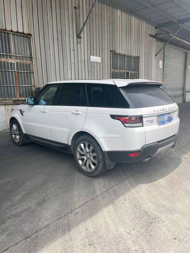 宿迁15年路虎揽胜运动7