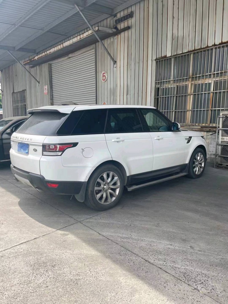 宿迁15年路虎揽胜运动8