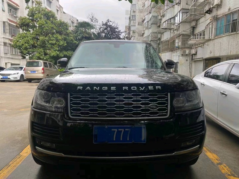 徐州13年路虎揽胜行政1