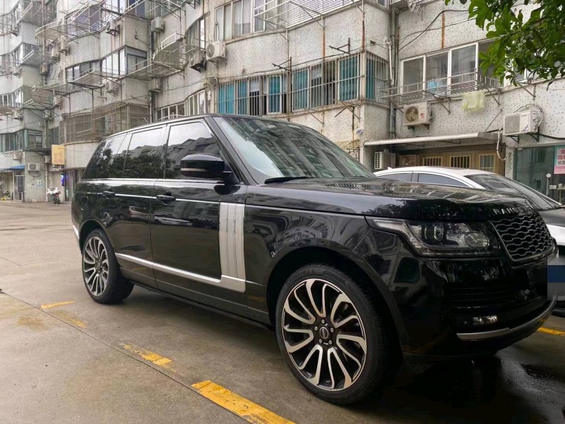 徐州13年路虎揽胜行政2