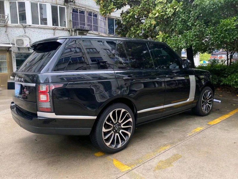 徐州13年路虎揽胜行政3