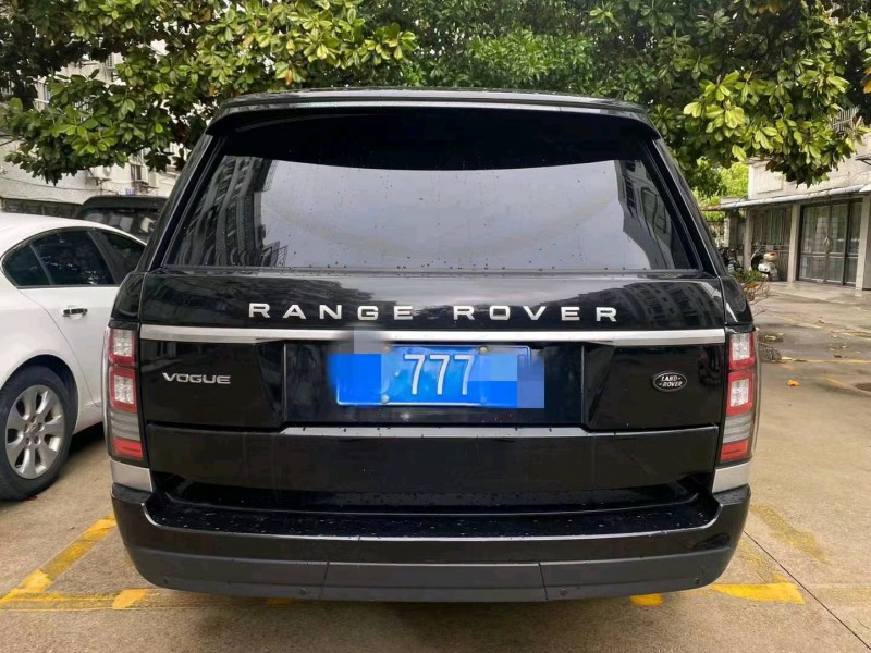 徐州13年路虎揽胜行政9