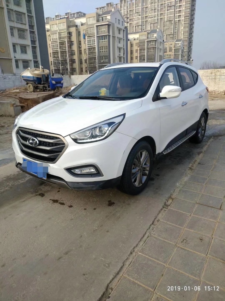 聊城14年现代ix351