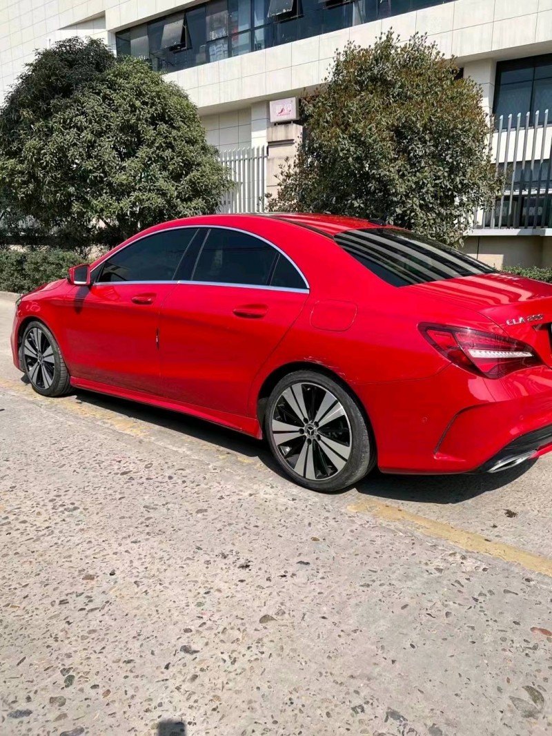 青岛17年奔驰CLA9