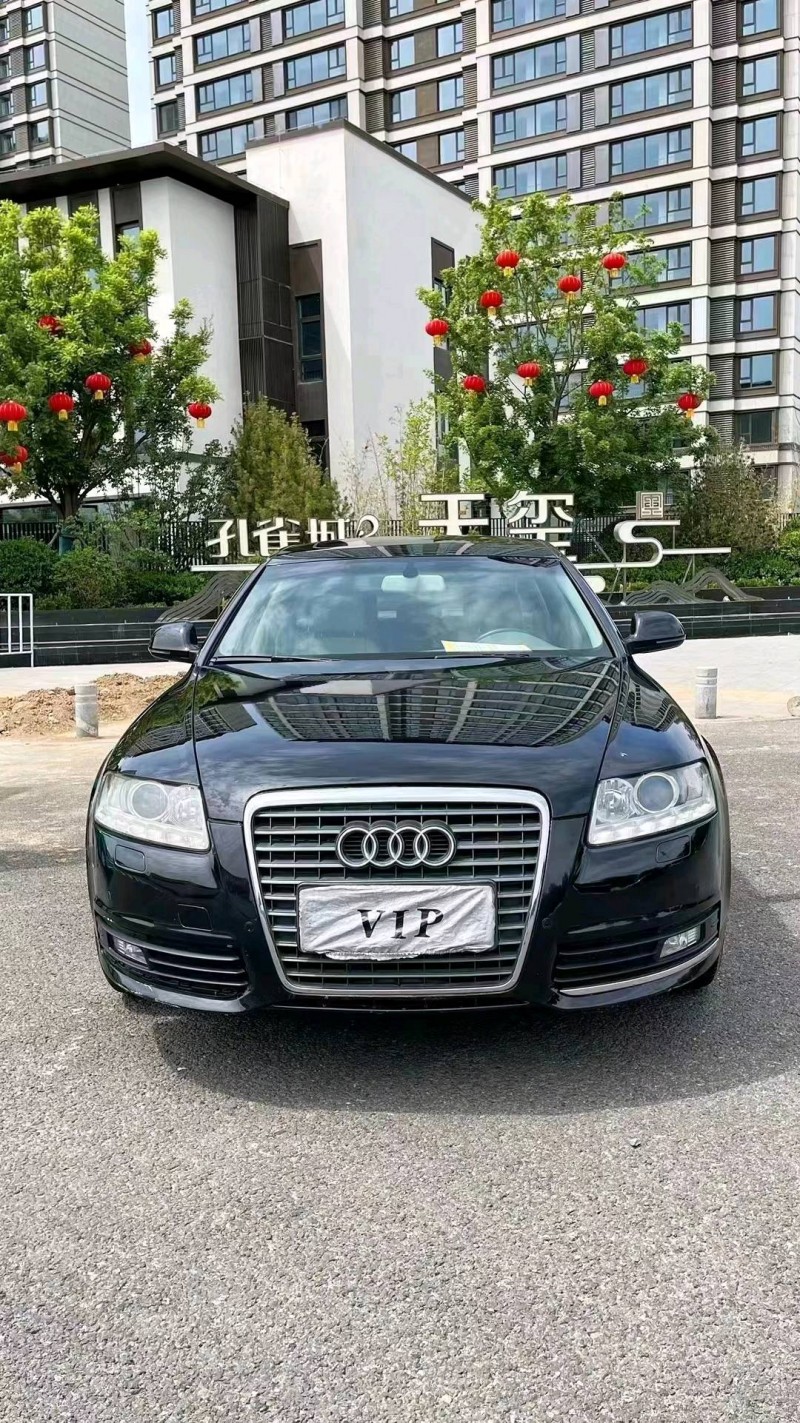廊坊12年奥迪A6L1