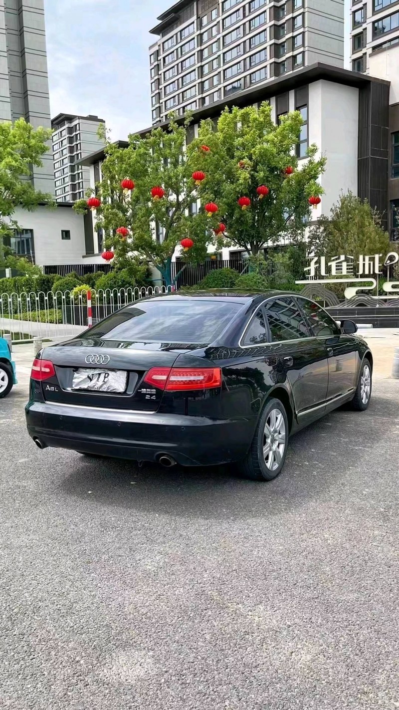廊坊12年奥迪A6L7