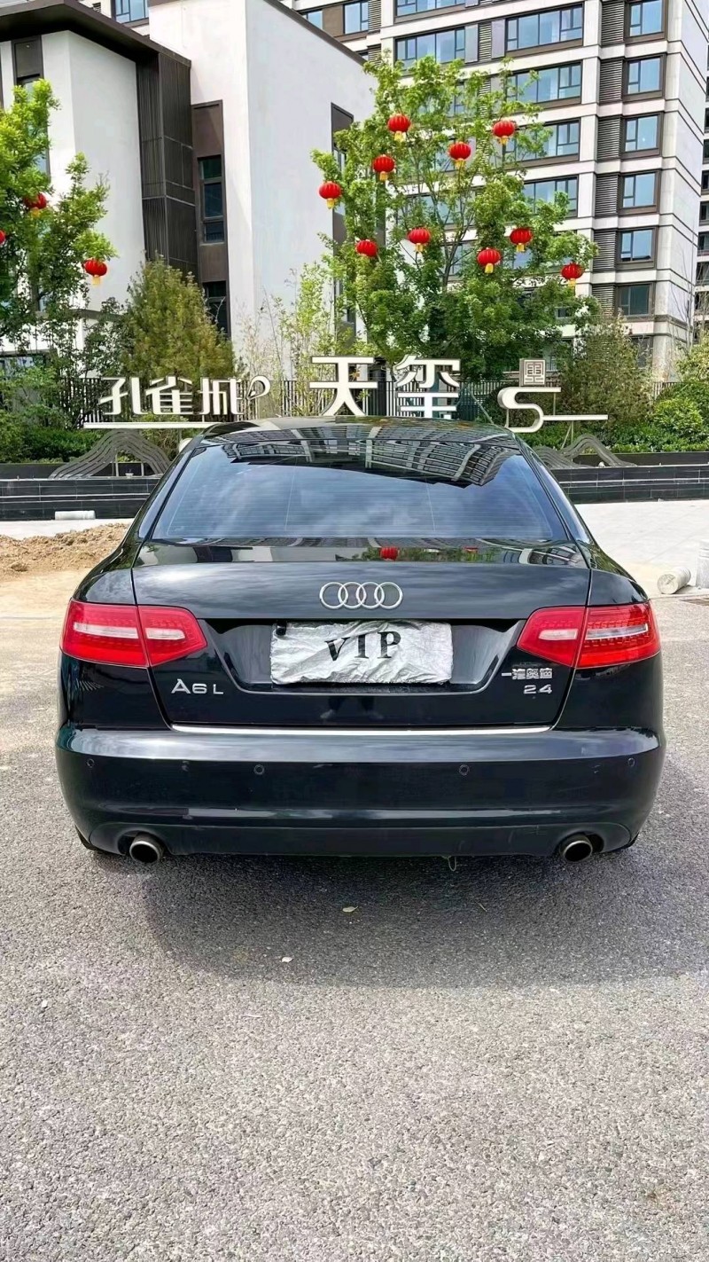 廊坊12年奥迪A6L9