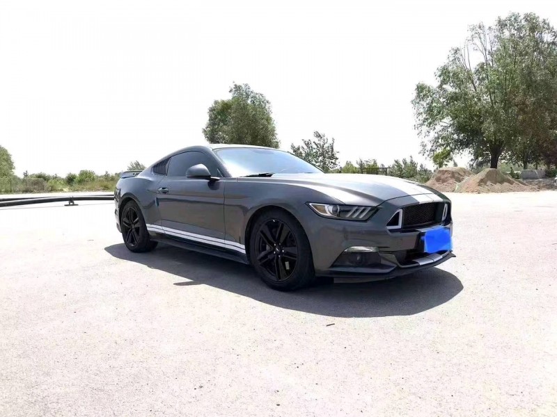 青岛17年福特野马3