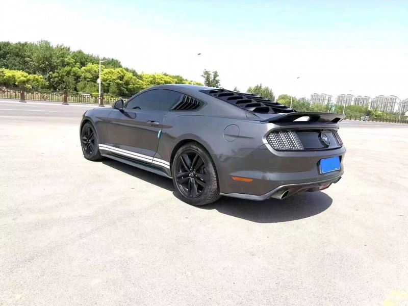 青岛17年福特野马8