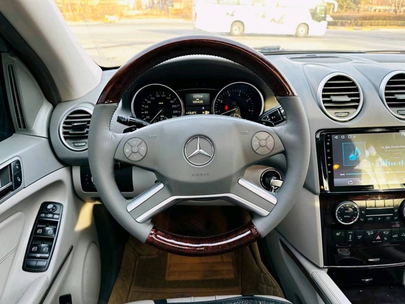 沈阳10年奔驰ML5