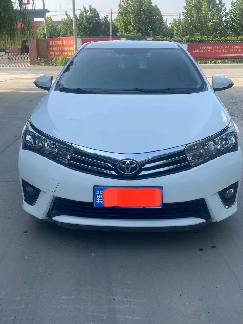 保定15年丰田卡罗拉1