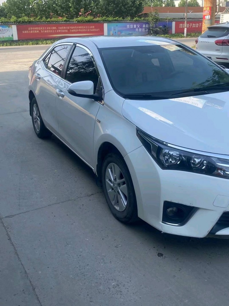 保定15年丰田卡罗拉2