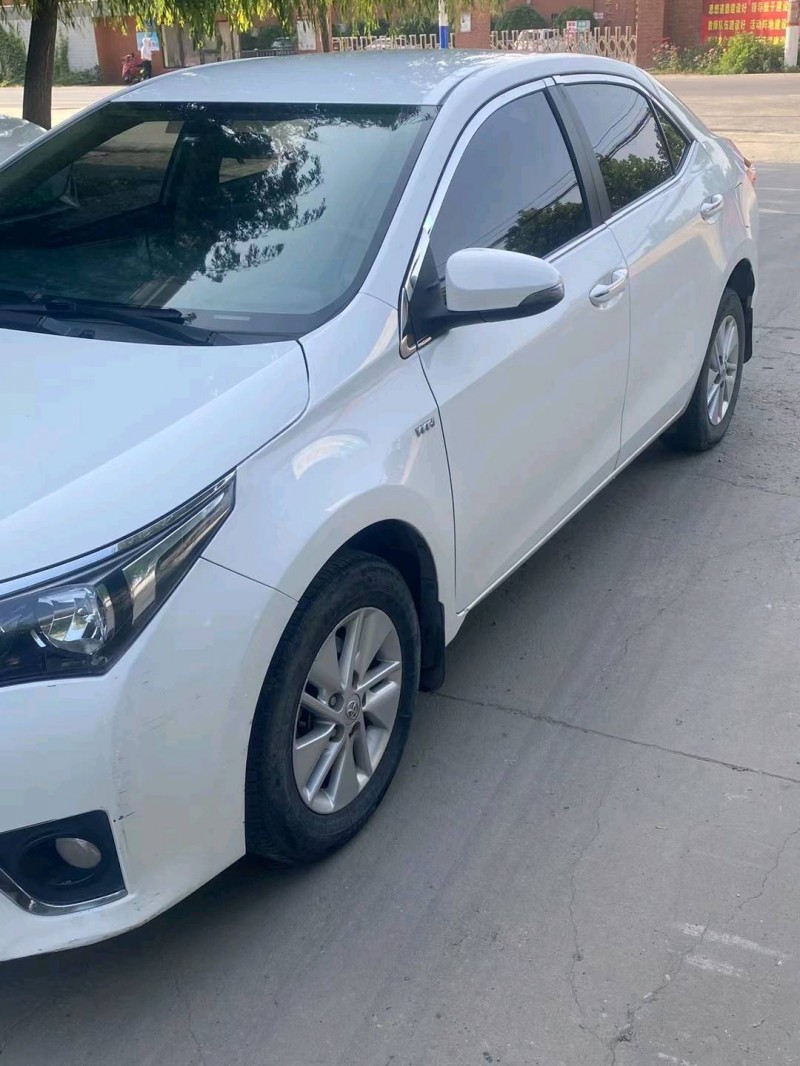 保定15年丰田卡罗拉3
