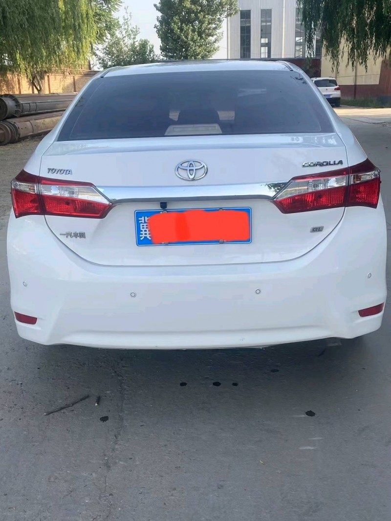 保定15年丰田卡罗拉9