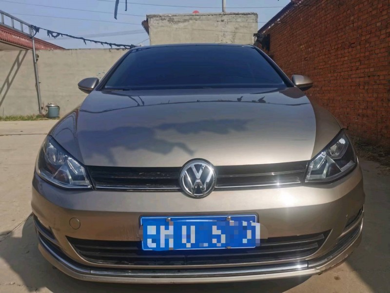 保定16年大众高尔夫1