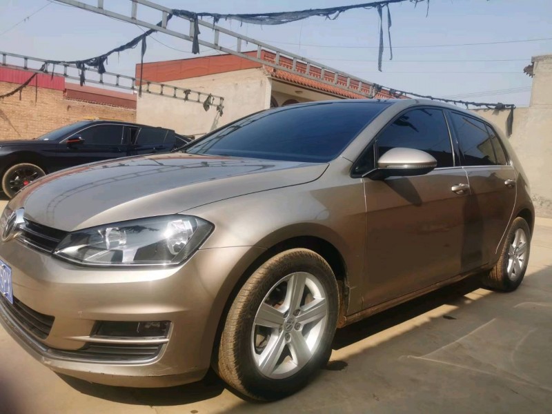 保定16年大众高尔夫2