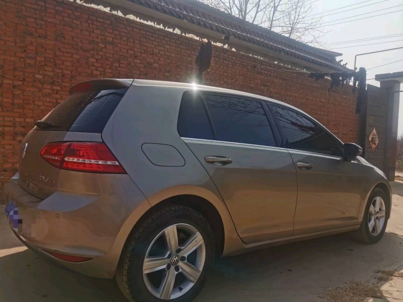 保定16年大众高尔夫4