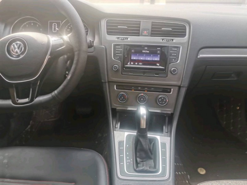 保定16年大众高尔夫6