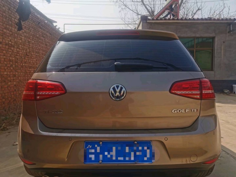 保定16年大众高尔夫8