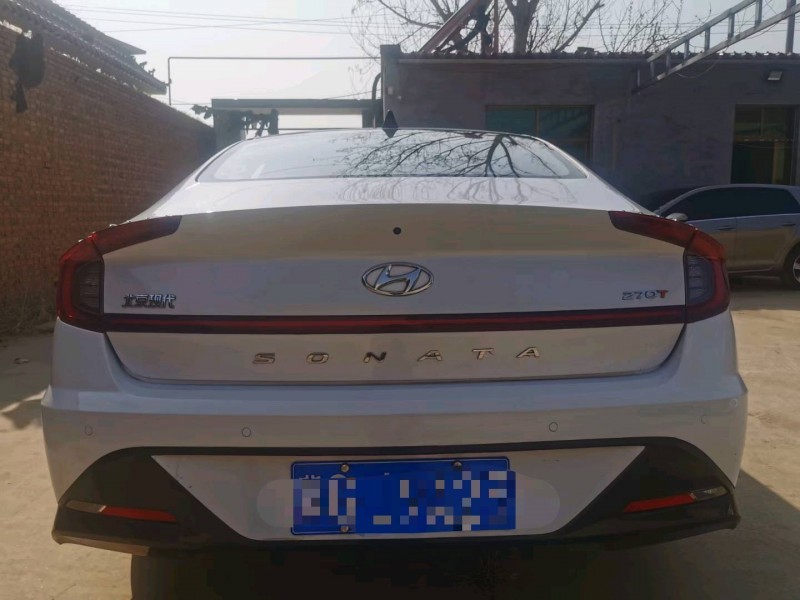 保定22年现代索纳塔十9