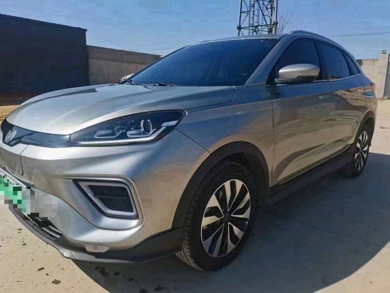 保定21年威马汽车EX-52