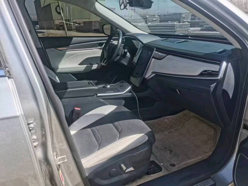 保定21年威马汽车EX-55