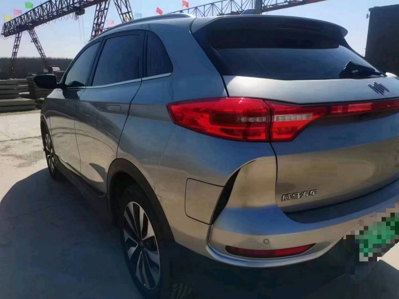 保定21年威马汽车EX-58