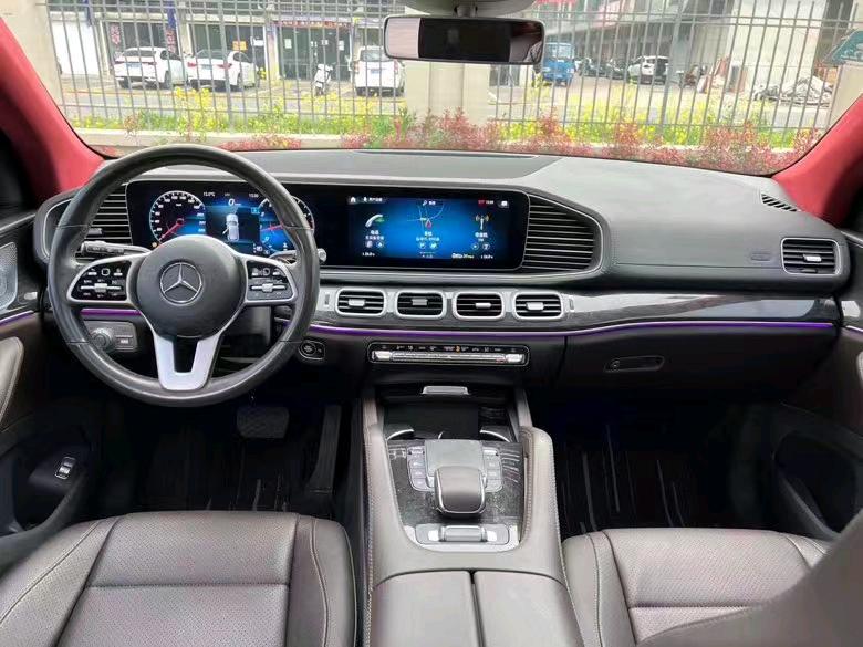 盐城20年奔驰GLE7