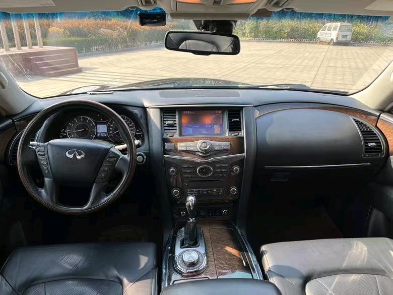 盐城15年英菲尼迪QX807