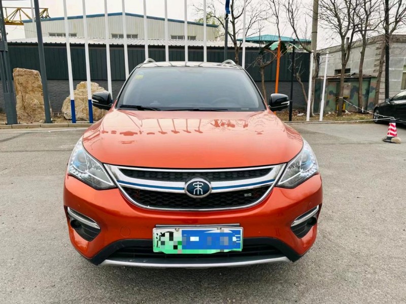 沈阳18年比亚迪宋1