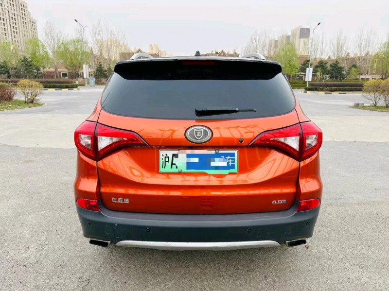 沈阳18年比亚迪宋8