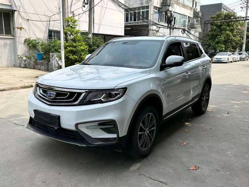 武汉20年吉利博越6