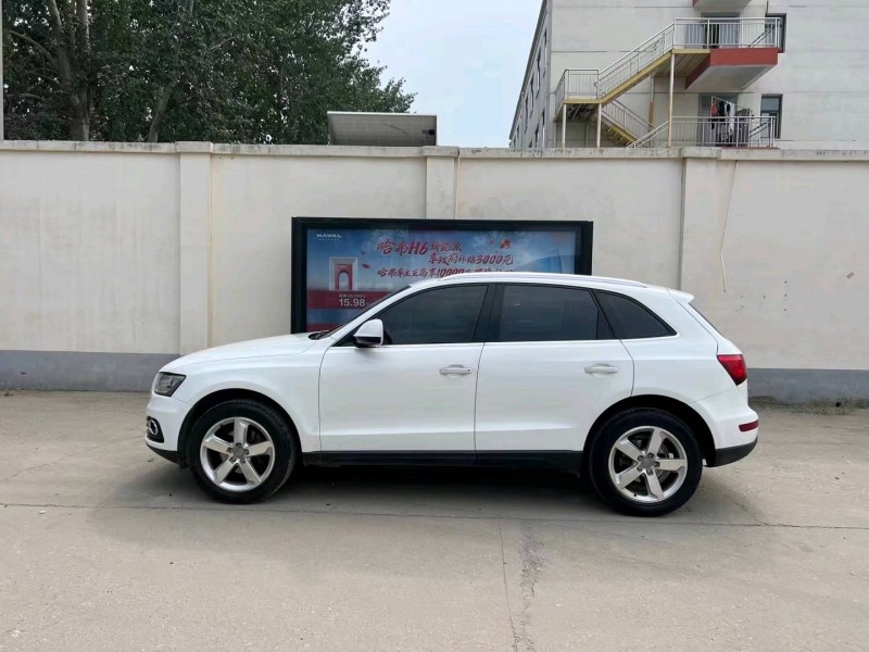 保定15年奥迪Q56