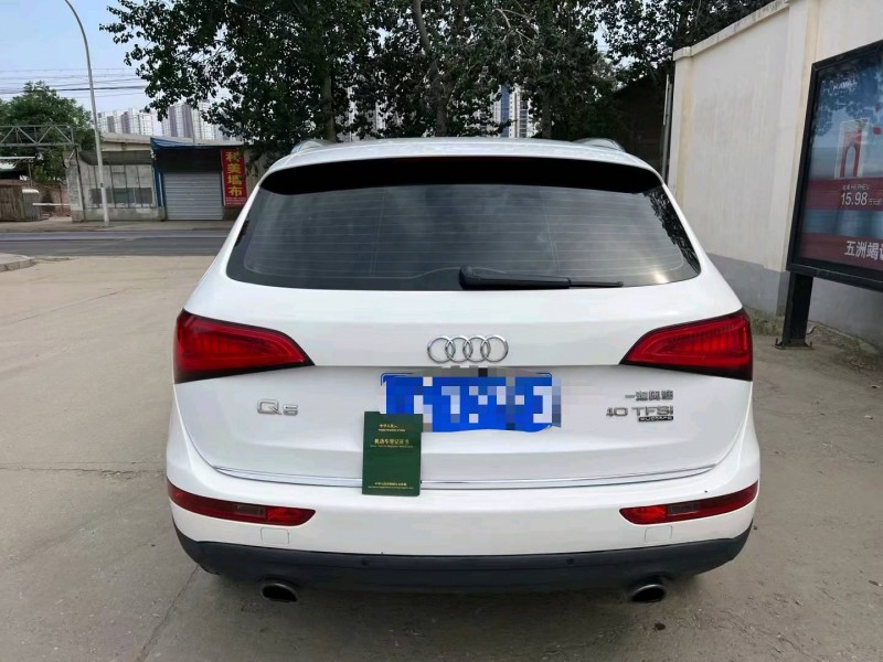 保定15年奥迪Q59