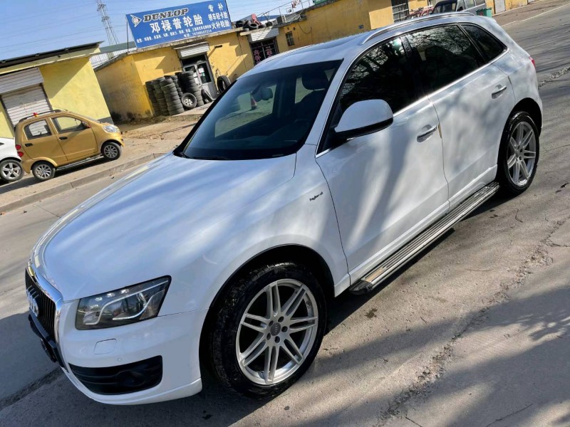 济南12年奥迪Q54