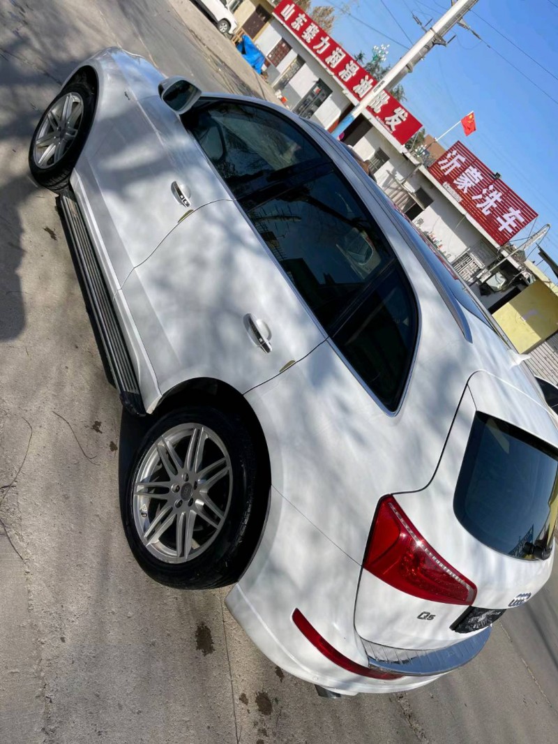 济南12年奥迪Q56