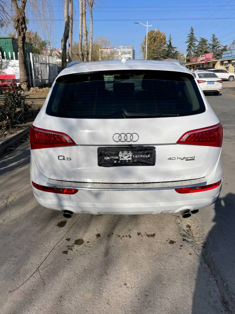 济南12年奥迪Q58