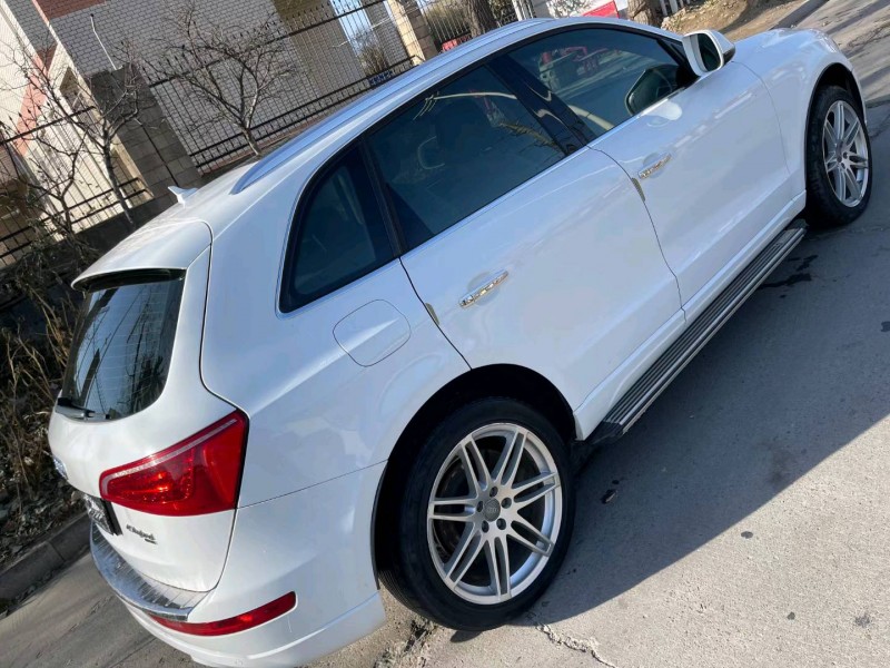 济南12年奥迪Q57