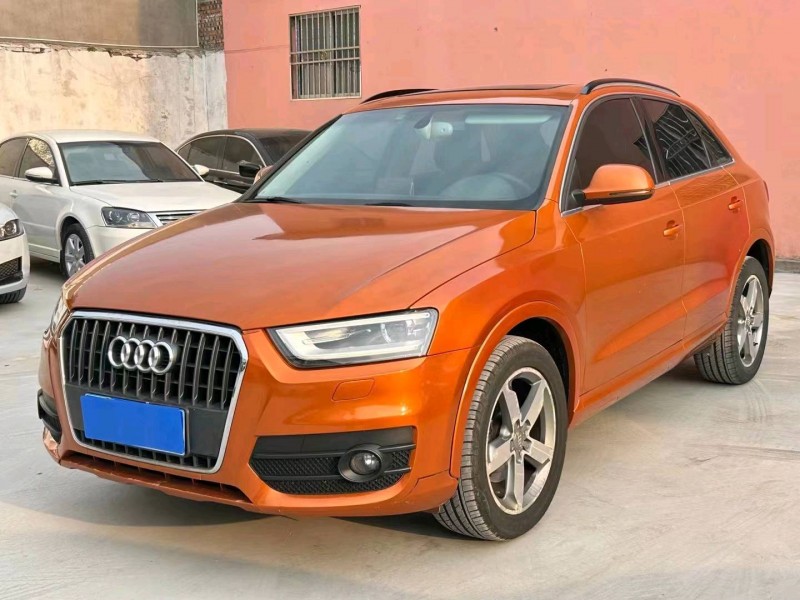 济南14年奥迪Q32