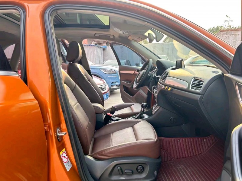 济南14年奥迪Q34