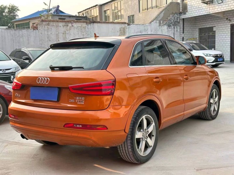 济南14年奥迪Q35