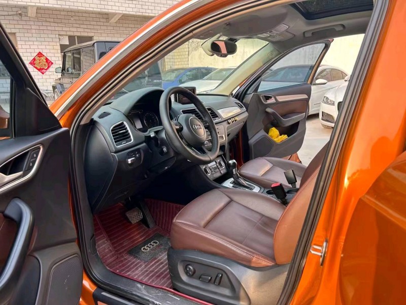 济南14年奥迪Q37