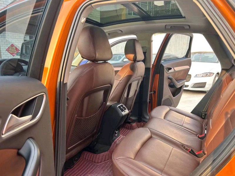 济南14年奥迪Q38