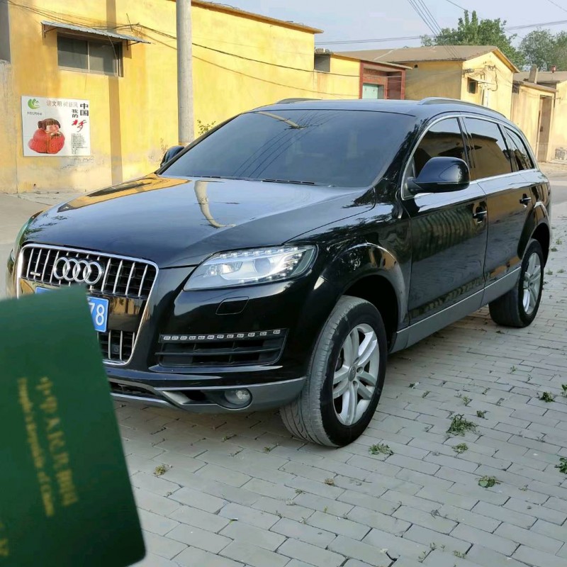 济南09年奥迪Q74